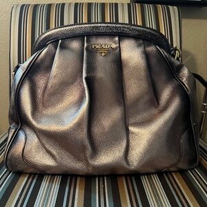 Prada Leather Shoulder Bag